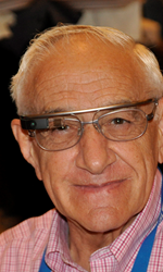 Google Glass is a player in the emerging wearables market; above, Stanford University Professor Emeritus Joseph Goodman wears his.