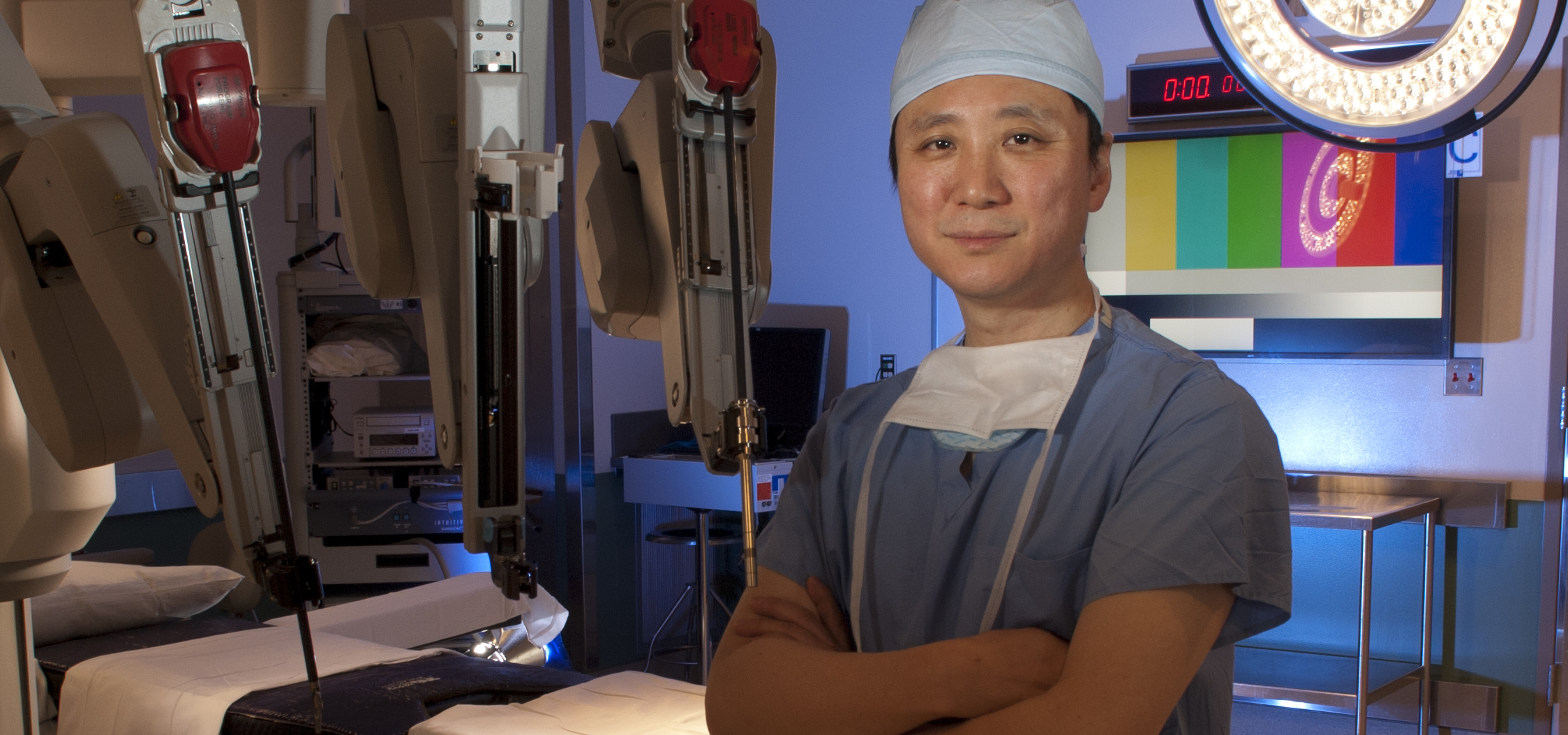 National Recognized Gynecologic Oncologist Dr. Dwight Im World's First