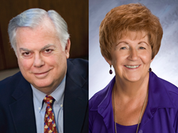 Hal Bartholomew and Diane Wasznicky