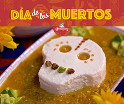 Calavera Queso Fresco Salsa Dip recipe from www.diadelosmuertosrecipes.com