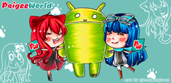 PaigeeWorld Android