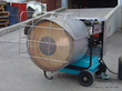 Omni Announces the Debut of the OWR-150 Portable Waste Oil Heater