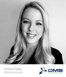 Diversified Machine Systems Marketing Assistant Christine Bollar