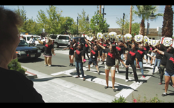 Antelope Valley High School Students Surprise Local Costume Shop Owner With Elaborate Thank You