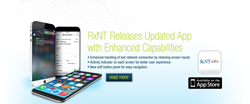 The Mobile app can be downloaded free of charge from the Apple app store and can be used along with RxNT’s electronic health record or e-prescribing platforms; including EPCS for physicians.