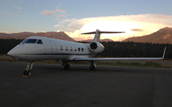 Silver Air is based in Southern California and has worldwide capabilities.