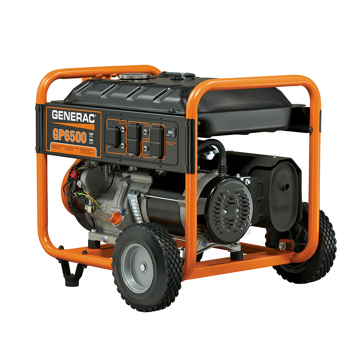 New at Summit Racing Equipment: Generac Portable Generators
