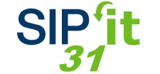 SIPit 31 logo