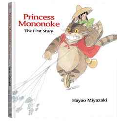 PRINCESS MONONOKE: THE FIRST STORY is the imaginative fable that was the genesis for Hayao Miyazaki's groundbreaking film!