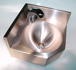 Sink made with Anitmicrobial Copper Nickel
