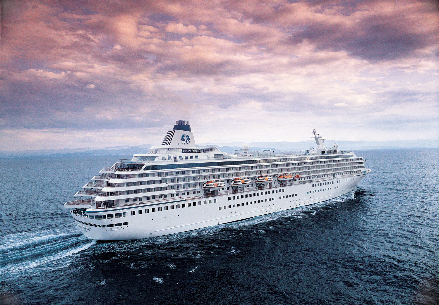 Allergy Travel Sets Sail Aboard Crystal Symphony with 48 Hypoallergenic