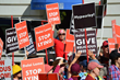 Protests in New York City Accusing Robert Thurman, Columbia University...