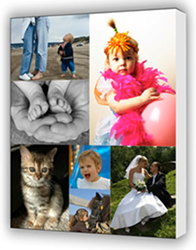 Custom Wrapped Canvas on Frame