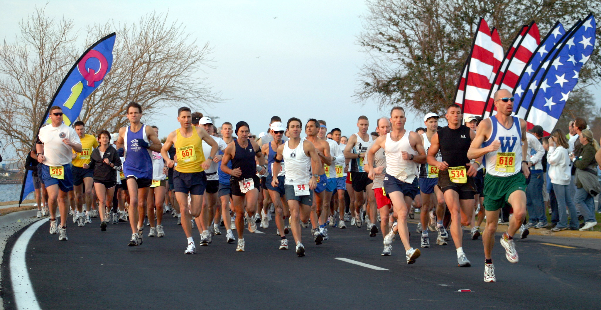 Visit Pensacola Invites Marathon Runners to Combine Race Qualifying