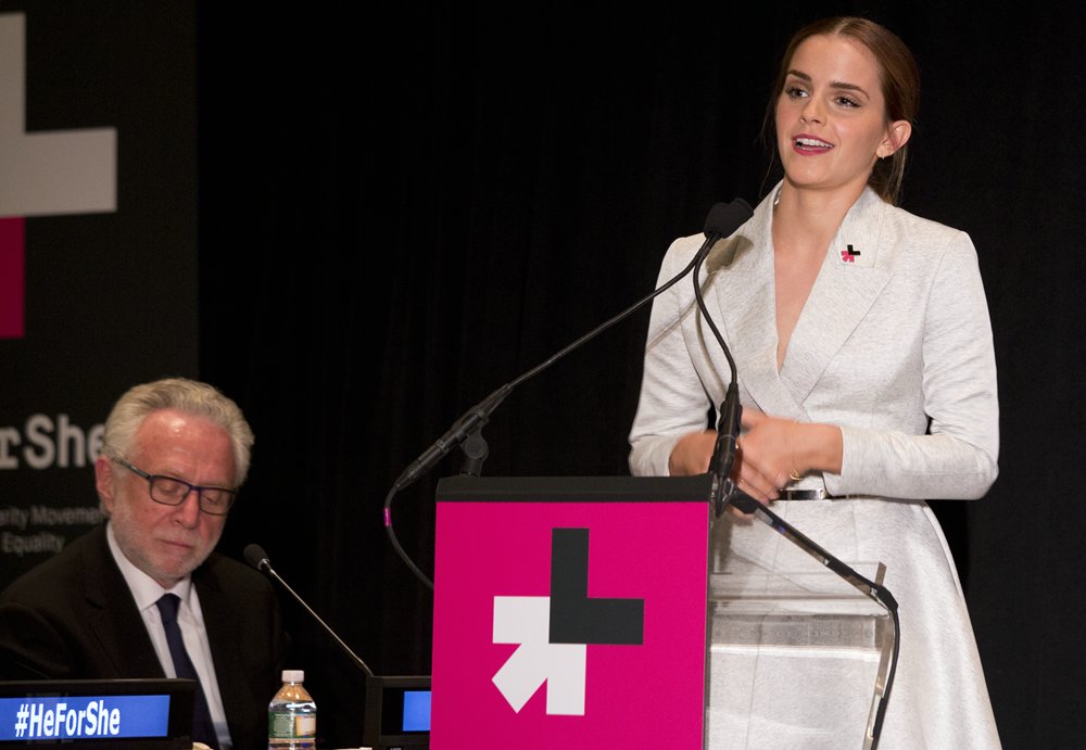 Exclusive Pictures Of Emma Watson As Un Women Goodwill Ambassador Released By Europa Newswire