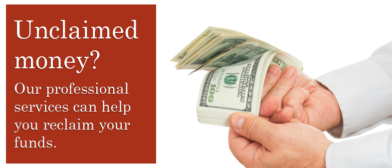  Reclamation Professionals Can Help You Claim Your Unclaimed Money says Choice Plus in 
