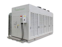 The Azanefreezer has zero GWP and is exempt from EPA R22 phase out legislation