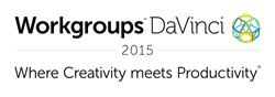 Workgroups DaVinci 2015.
