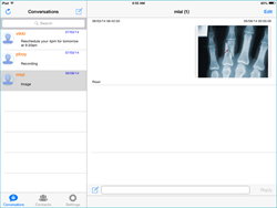 Startel's new secure messaging solution that is app and Web-accessible
