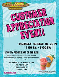Maui Wowi welcomes the community for Customer Appreciation!