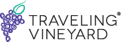 Traveling Vineyard logo