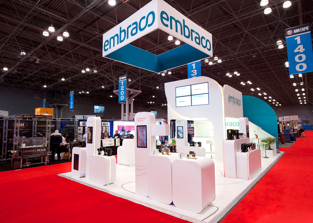 Absolute Exhibits Prepares for AHR’s Biggest Show Ever January 2628, 2015