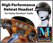 Harley Davidson® Audio Quality Benefits from MotoChello Headset
