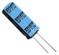 Extended Teperature Electric Double Layer Capacitor