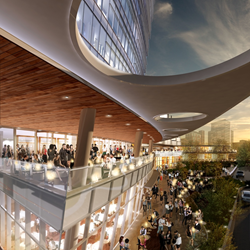 Del Frisco's restaurant in McKinney &Olive will be in keeping with Uptown’s energetic, pedestrian-friendly vibe