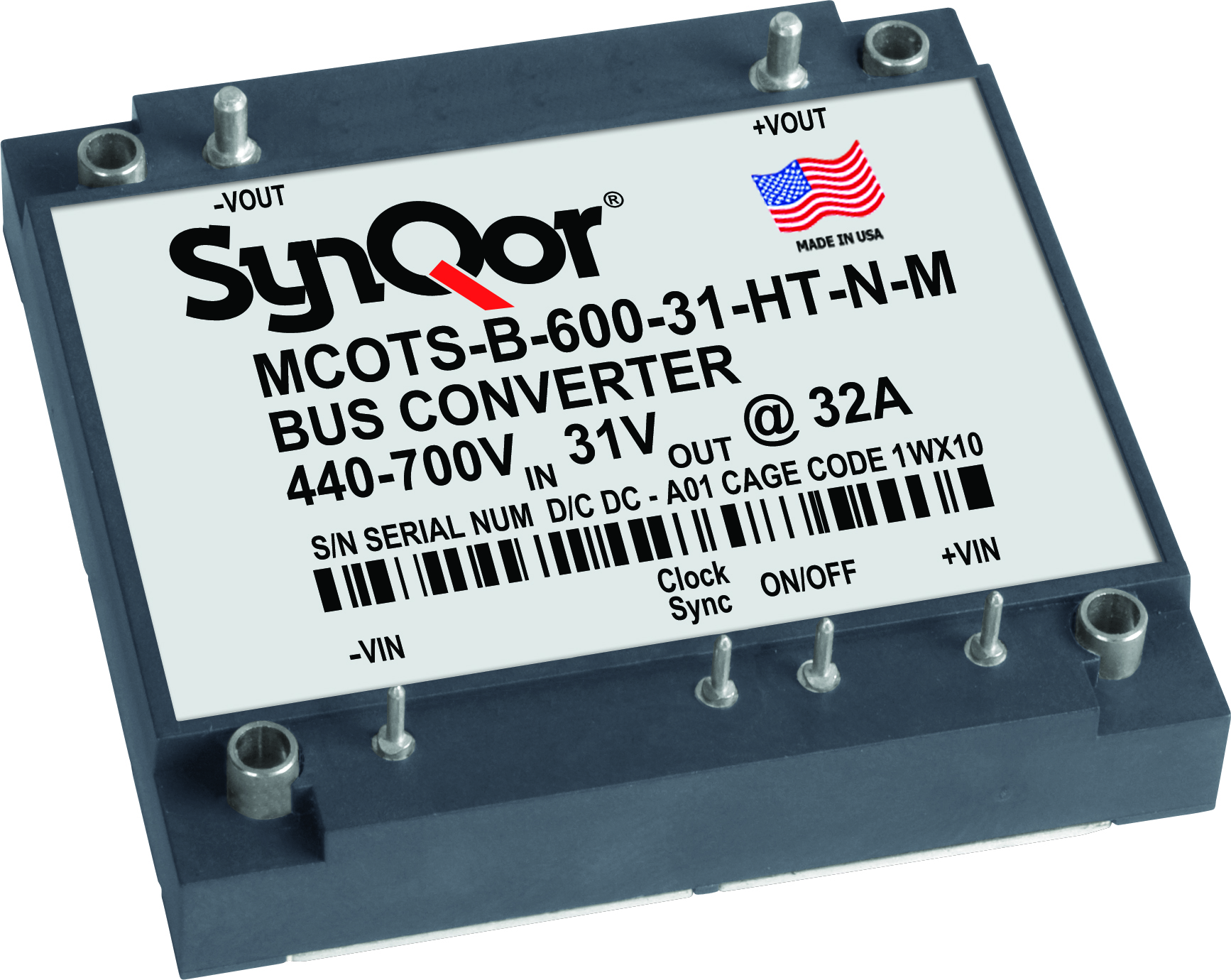 SynQor Releases High Voltage DC-DC Bus Converters and Buck/Boost