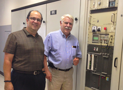 LBA's new Director of Sales & Business Development, Alberto Blanco and CEO, Lawrence Behr