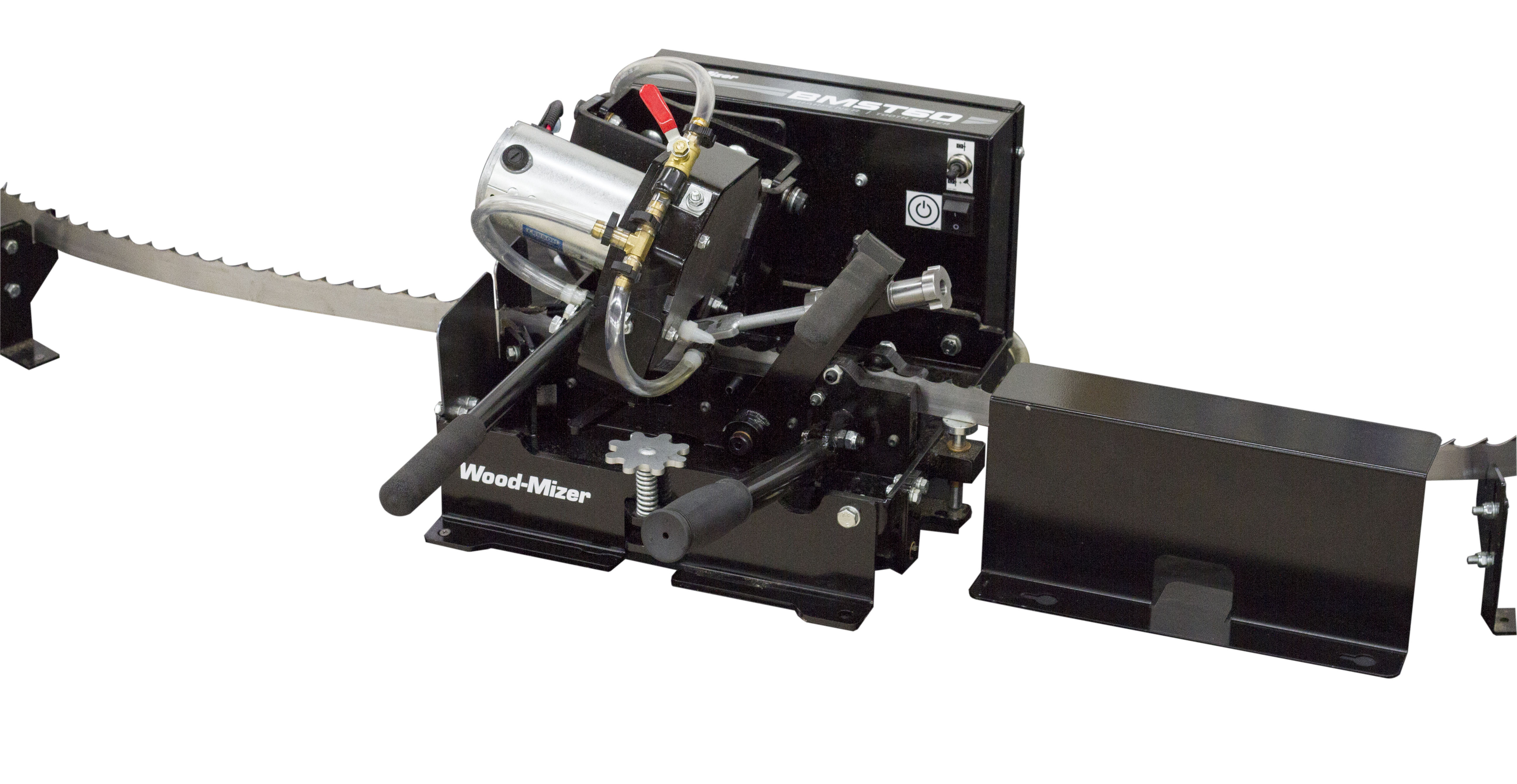 WoodMizer Releases BMST50 Blade Sharpener and Setter