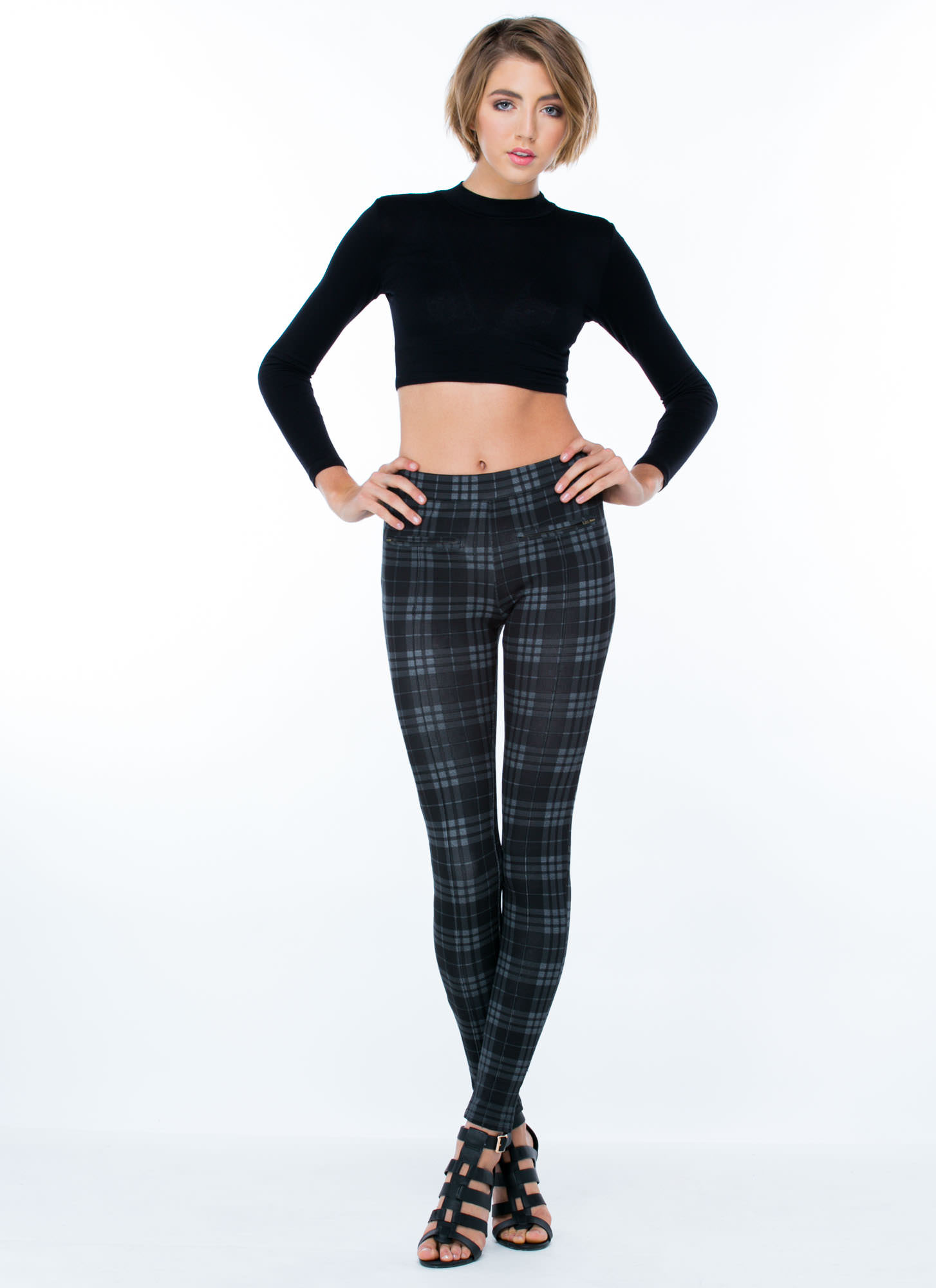 Online Retailer GoJane Unveils Plaid Lookbook of Clothing and Accessories