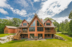 2015 Jerry Rouleau Awards Ritz-Craft's Killington Cabin