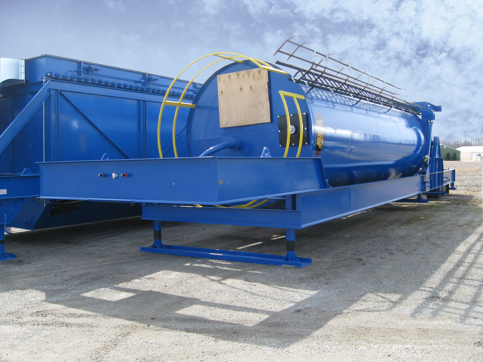 Asphalt Drum Mixers (ADM) Introduces Mineral Filler Silos To Supplement Aggregate Mixture
