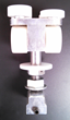 Intech Polymer Coated Bearings Hold Up 1280 Pound Glass Mallfront...