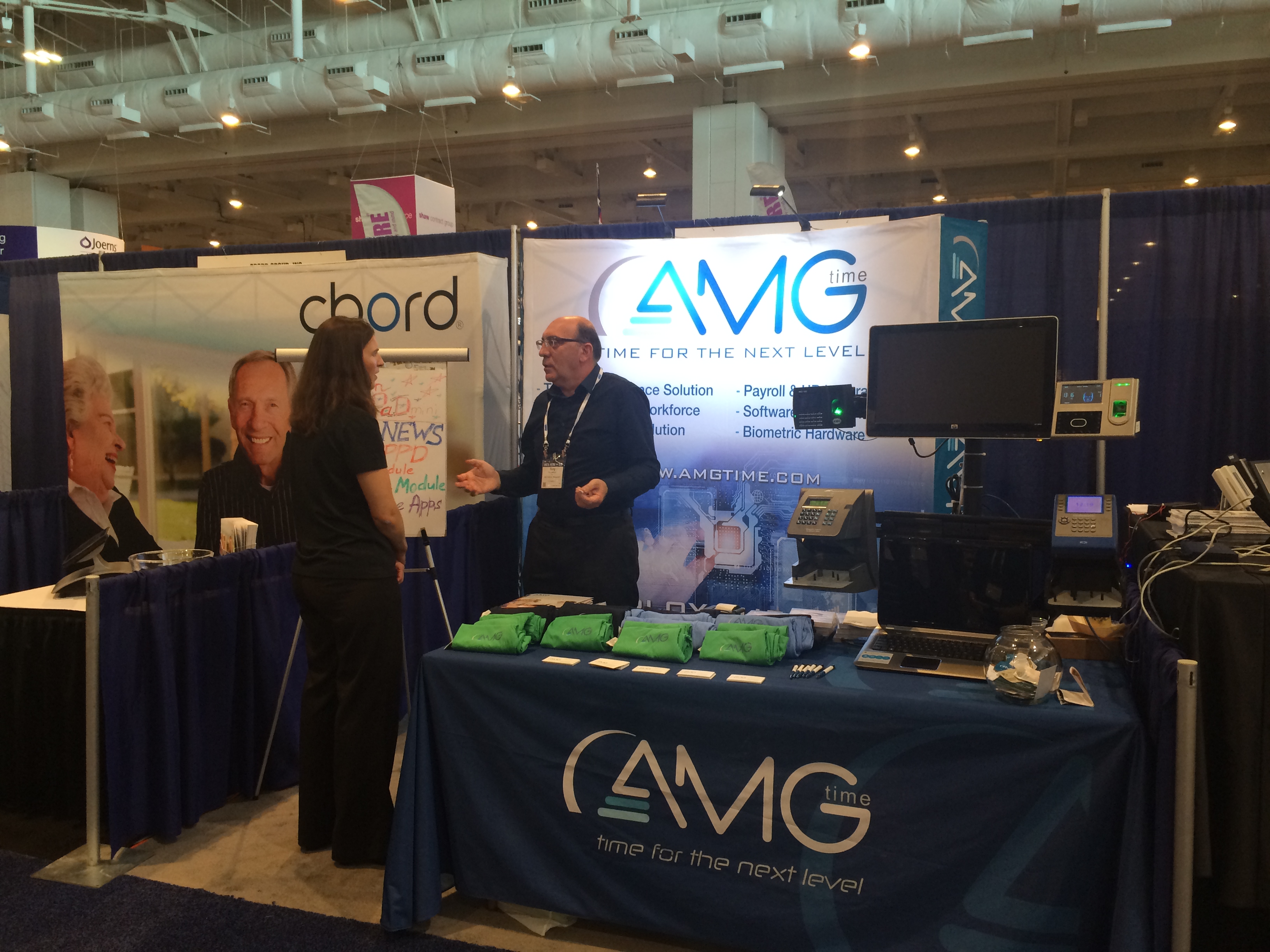 AMG Employee Management Attends CAHF Conference in Palm Springs