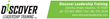 Mike Jones, President of Discover Leadership Training, Announces...