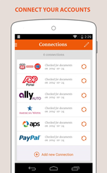 Connect with your household and bank account and let FileThis do the fetching and filing for you.