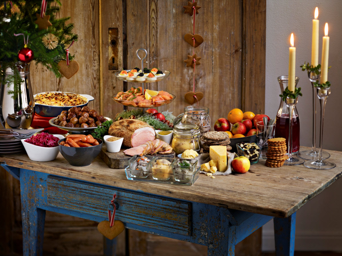 Celebrate the Holidays with IKEA Swedish ‘Julbord’ Buffet Extravaganza