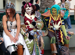 Aiming to bring awareness to her cancer, the 64-year-old ‘WoW Mom’ works through her bucket list, which includes attending BlizzCon in full cosplay,