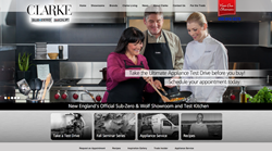 ClarkeLiving.com Designed and Developed by Lighthouse Media Solutions