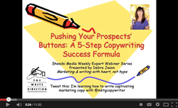 Shweiki Media Printing Company, Debra Jason, The Write Direction, copywriting, webinar