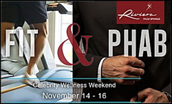Fit and Phab Celebrity Fitness Weekend at the Riviera in Palm Springs