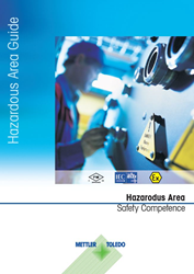 Hazardous-Area Safety Competence Guide from METTLER TOLEDO Offers Insight into Protection Methods for Overall Safety.