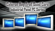 Acnodes New Industrial Panel PC Series Features Celeron Bay Trail-M...