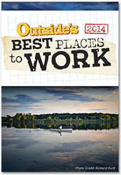 Outside Magazine Best Places to Work 2014