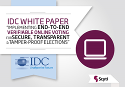 Fully verifiable end-to-end verifiable online voting