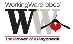 working wardrobes, the power of a paycheck, donate to working wardrobes, orange county veterans assistance