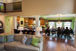 Wayne Homes invites local realtors to private luncheon and tour of their newest Model Homes.
